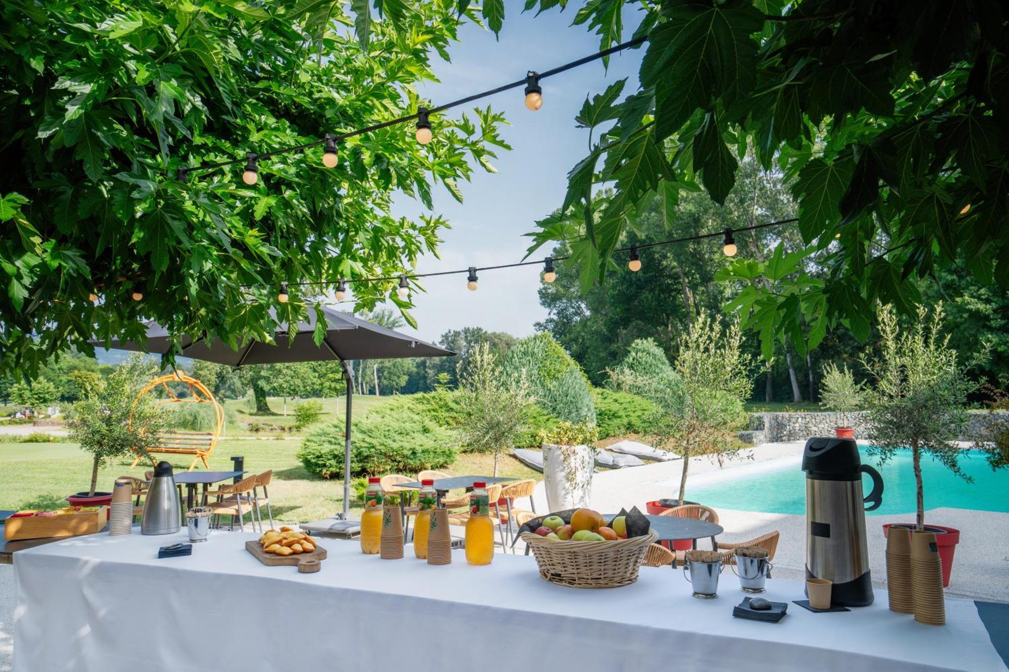 Domaine De Charmeil Saint-Quentin-sur-Isère 외부 사진