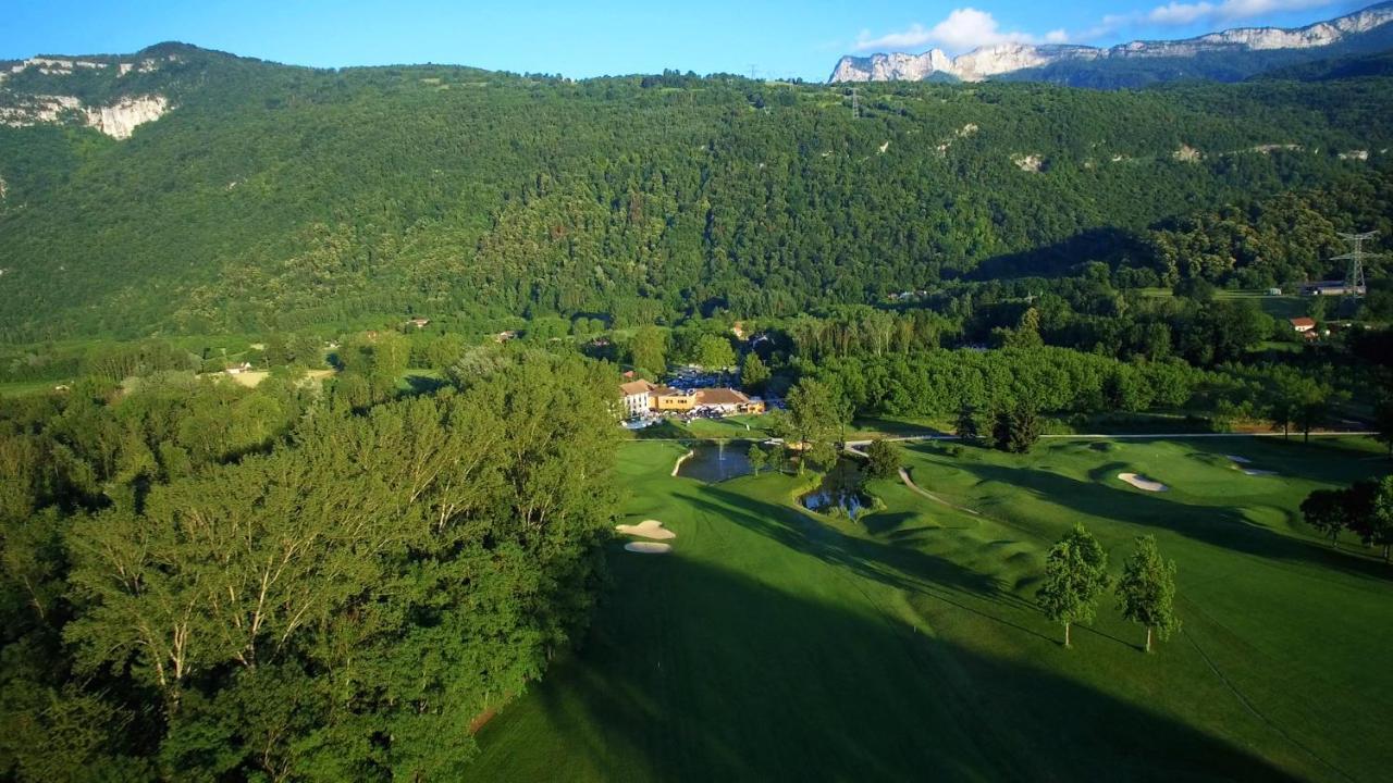 Domaine De Charmeil Saint-Quentin-sur-Isère 외부 사진